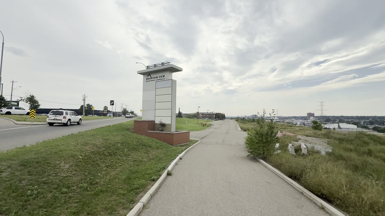 Site 北侧顶点视角一览